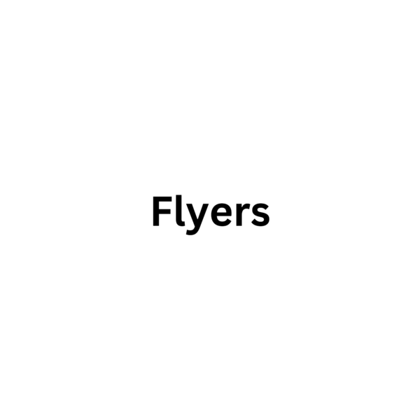 Flyers Design